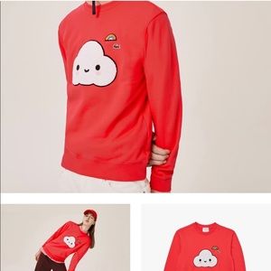 Lacoste X friends with you UNISEX sweatshirt